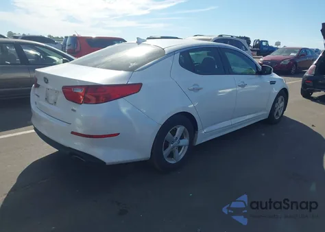 2015 Kia Optima Lx z USA, uszkodzony, nr VIN KNAGM4A79F5646765